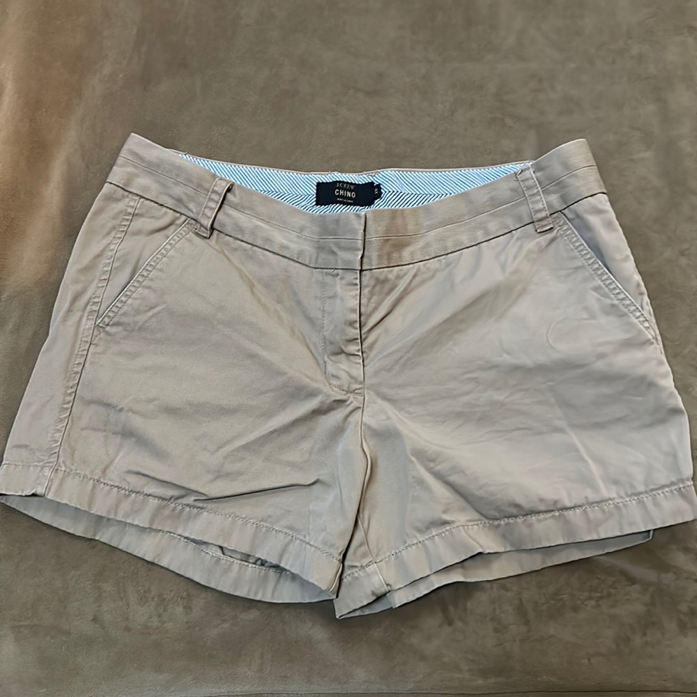 J Crew Chino Shorts